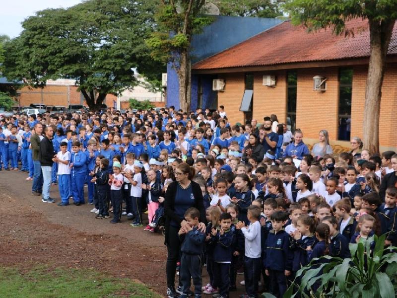 Projeto de Xadrez do Lions Club de Missal deve atender cerca de 120 crianças  em Missal - Oeste Agora Notícias