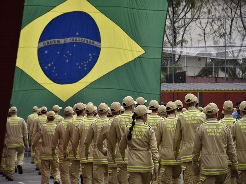 Banda do Corpo de Bombeiros de MT celebra aniversário de 24 anos