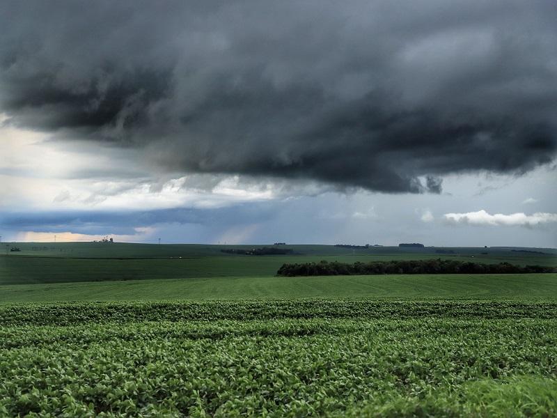 PRF diz que condições climáticas eram ruins no momento do engavetamento na  BR-277, no Paraná - Bem Paraná