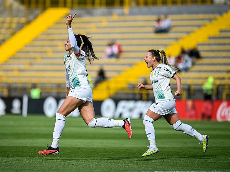 Já classificado, Palmeiras enfrenta Atletico Nacional pelo primeiro lugar  na Libertadores Feminina