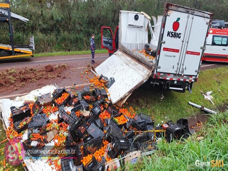 São Miguel: Motociclista morre após sofrer queda na BR 277 - Guia Medianeira