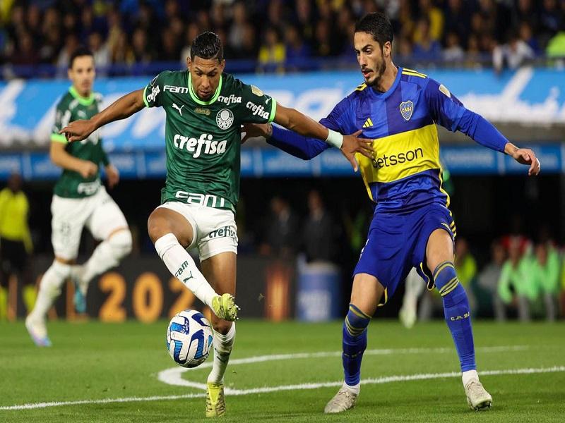 Nos pênaltis, Boca Juniors elimina Palmeiras e será o adversário do Flu na  final da Libertadores - Folha PE