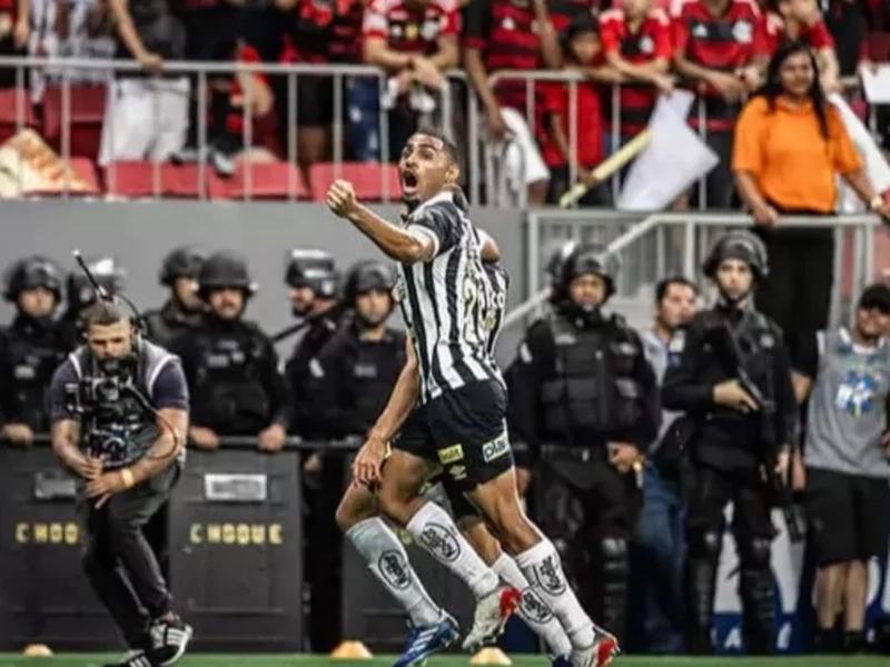 Santos vira sobre o Flamengo em jogo marcado por expulsão de Gerson